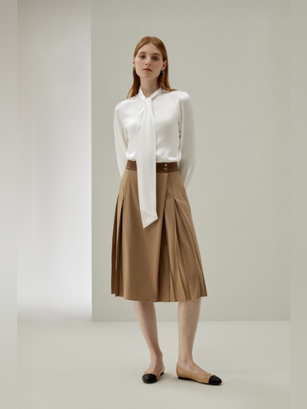 Lilysilk Women Bow-Tie Neck Silk Blouse - Picture 4 of 9